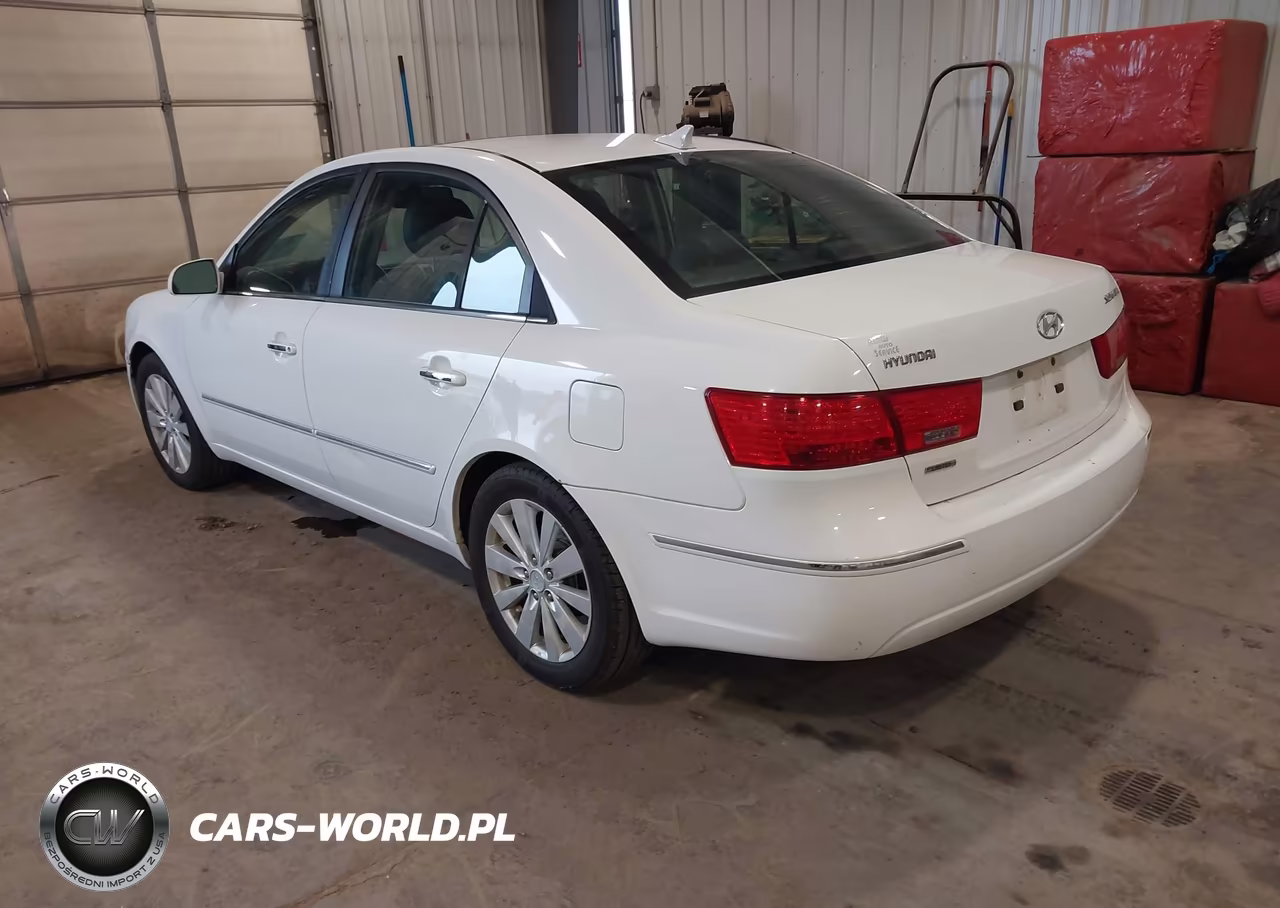 2009 Hyundai Sonata Limited VIN:5NPEU46C99H428782 - 3