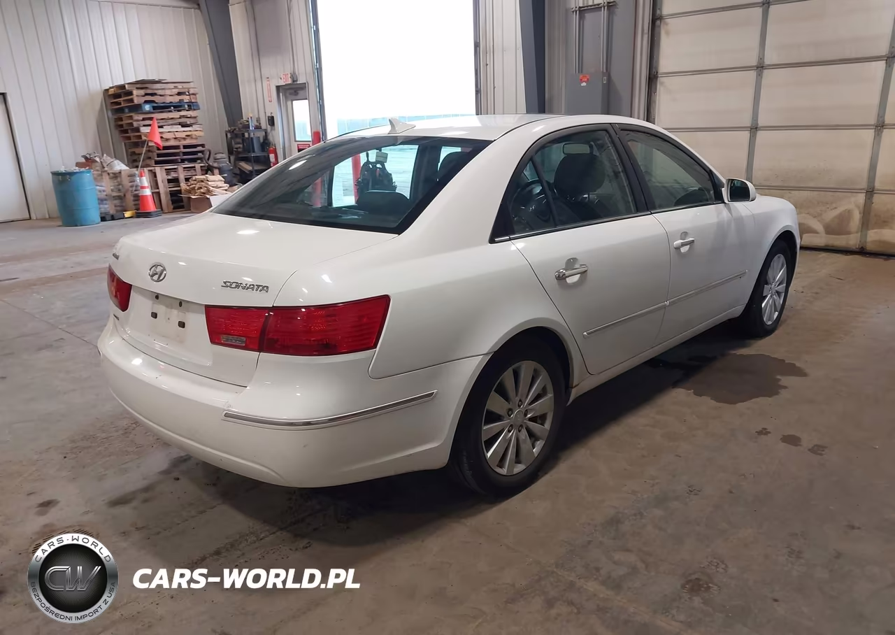 2009 Hyundai Sonata Limited VIN:5NPEU46C99H428782 - 4
