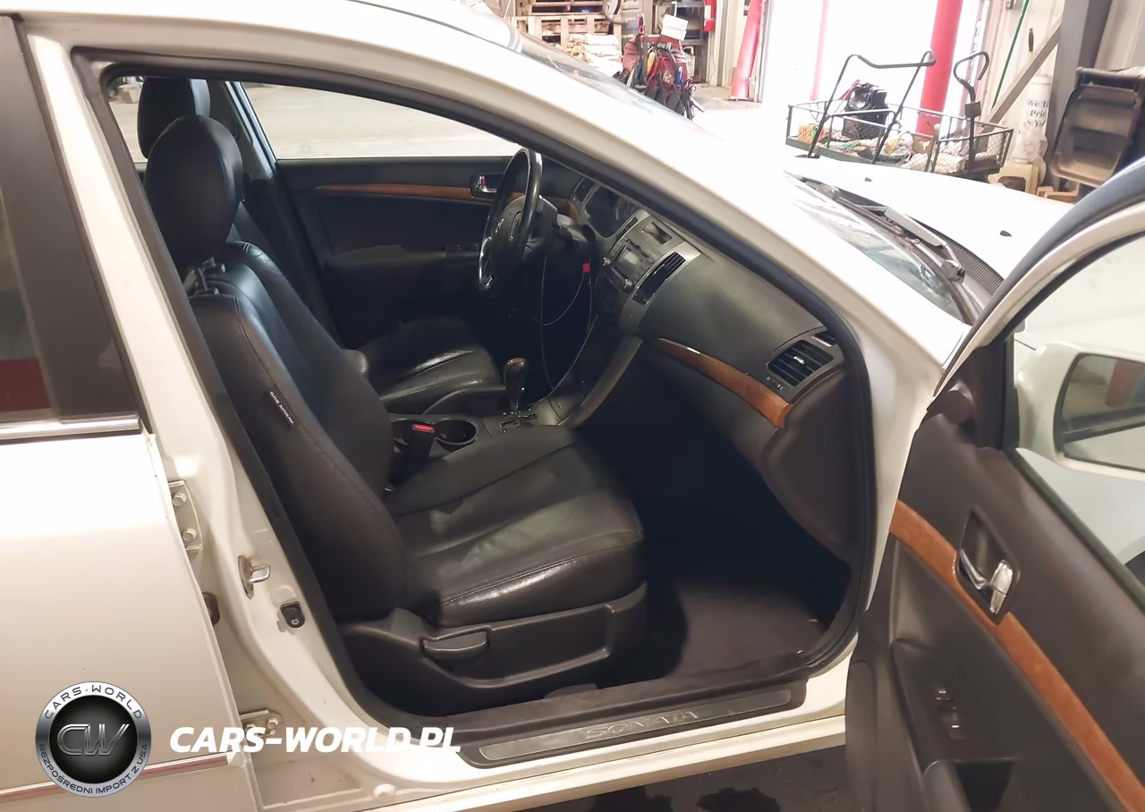 2009 Hyundai Sonata Limited VIN:5NPEU46C99H428782 - 5