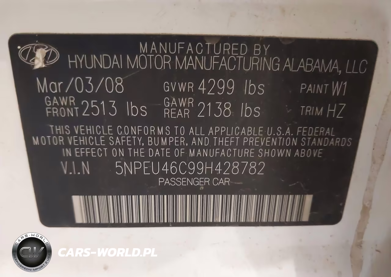 2009 Hyundai Sonata Limited VIN:5NPEU46C99H428782 - 9