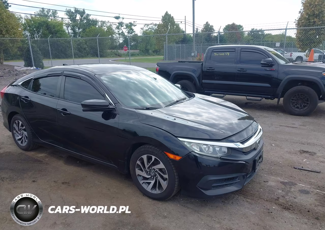 2018 Honda Civic Ex
