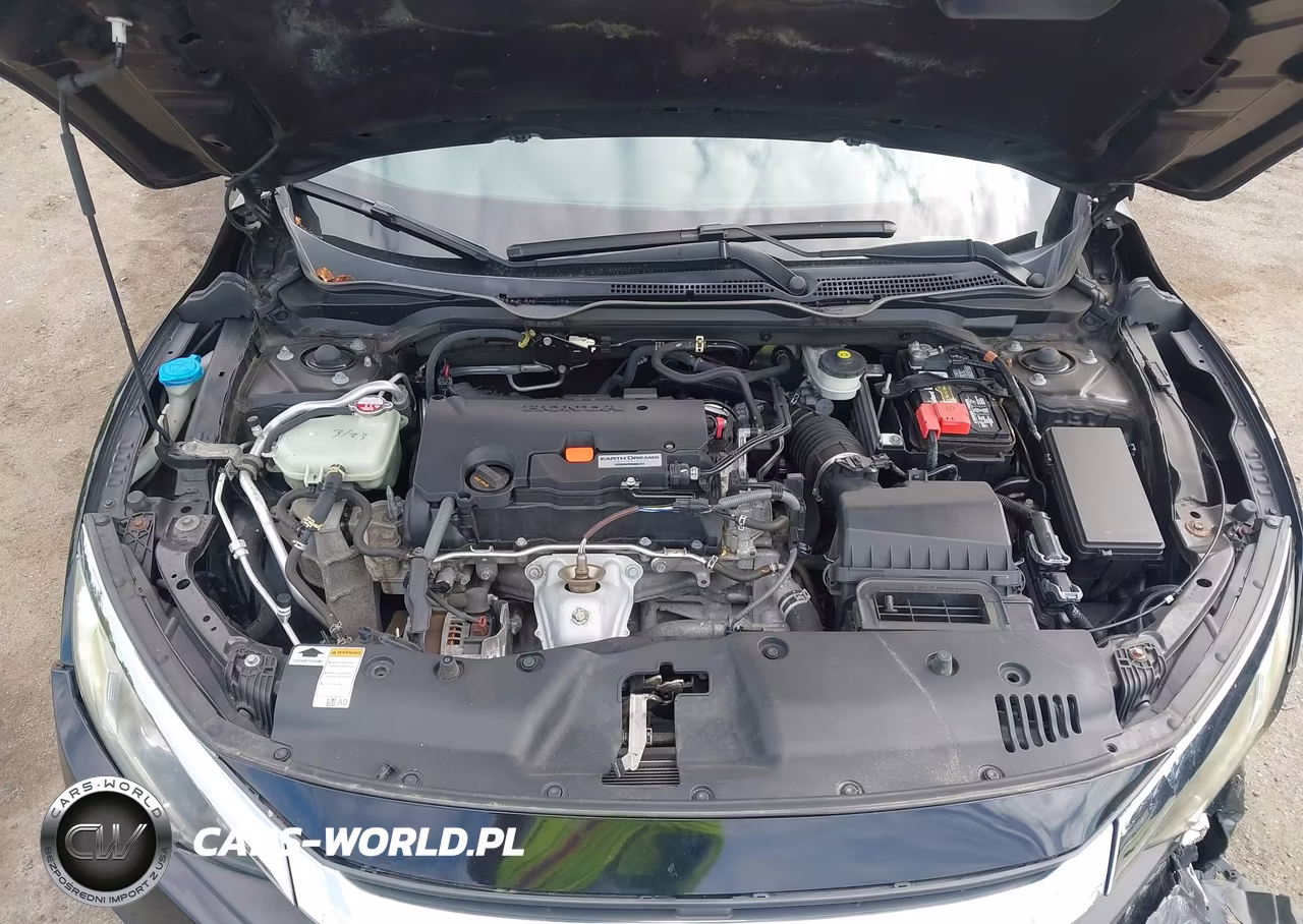 2018 Honda Civic Ex VIN:2HGFC2F75JH558586 - 10