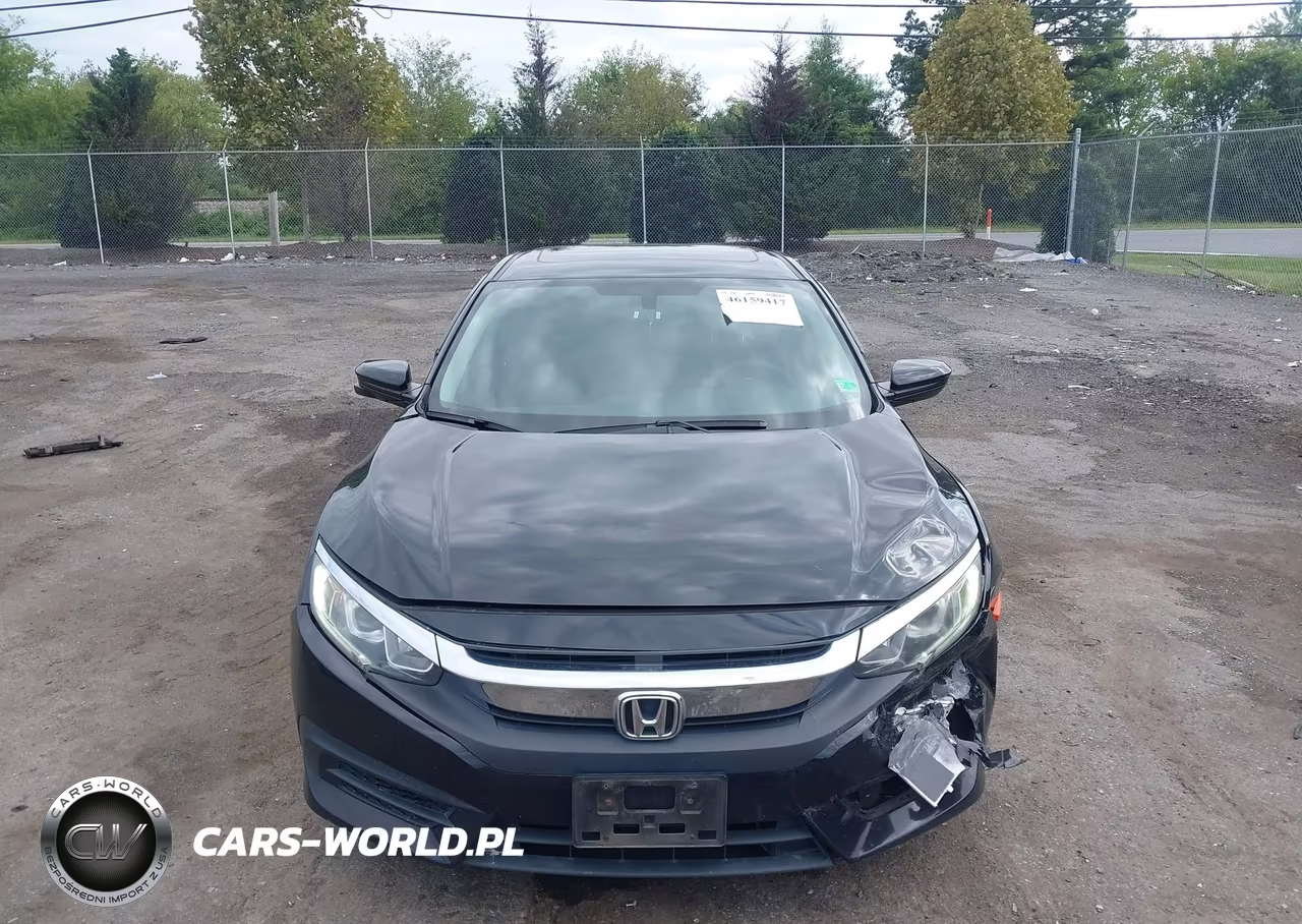 2018 Honda Civic Ex VIN:2HGFC2F75JH558586 - 12