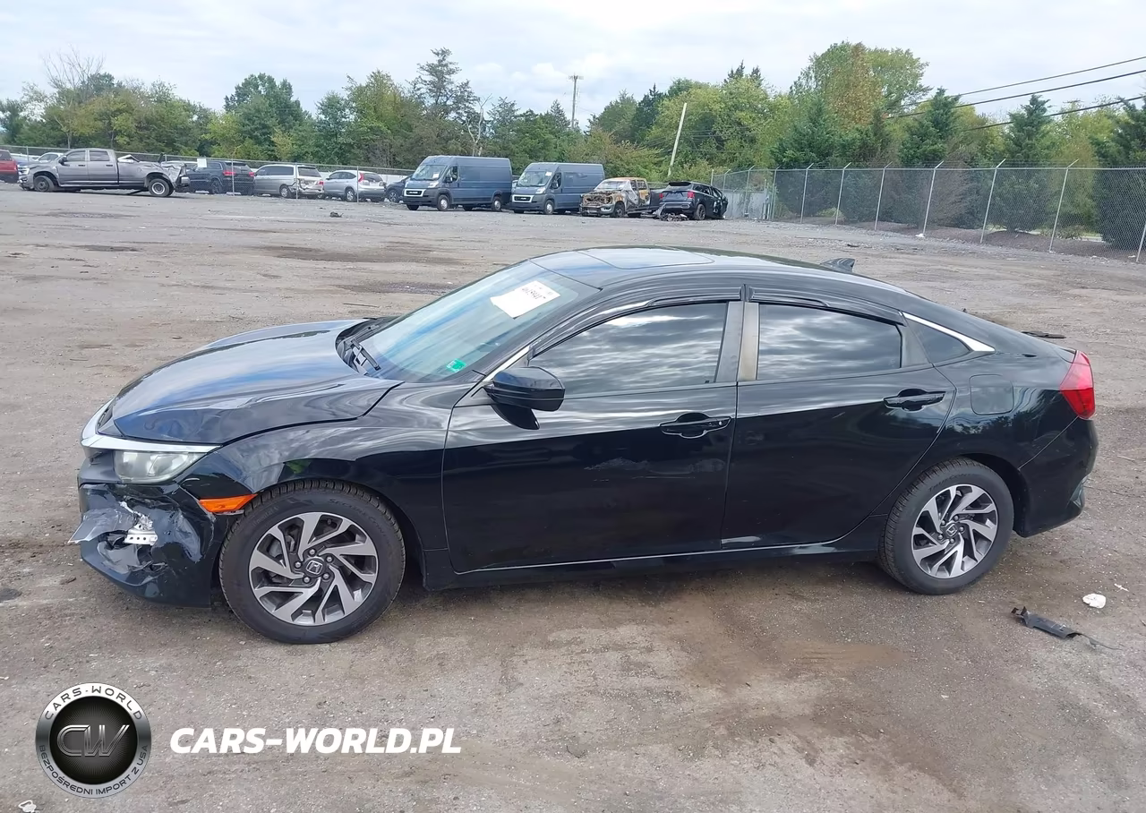 2018 Honda Civic Ex VIN:2HGFC2F75JH558586 - 14