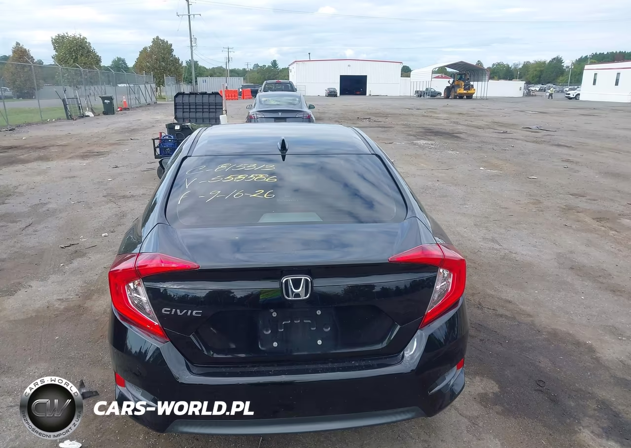2018 Honda Civic Ex VIN:2HGFC2F75JH558586 - 16