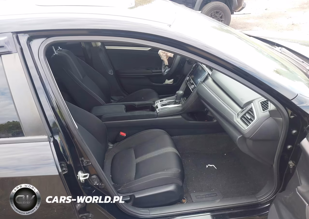 2018 Honda Civic Ex VIN:2HGFC2F75JH558586 - 5