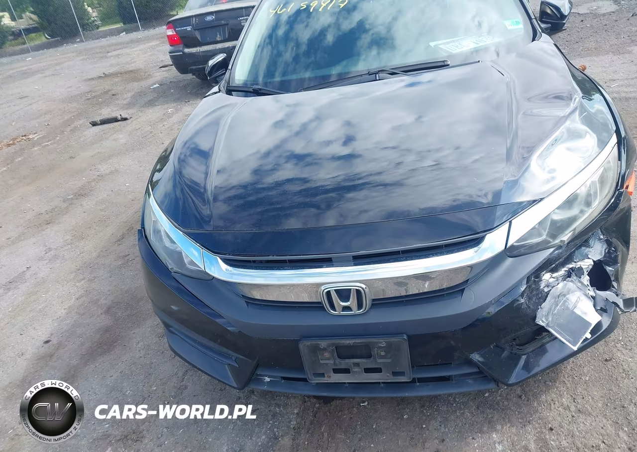 2018 Honda Civic Ex VIN:2HGFC2F75JH558586 - 6