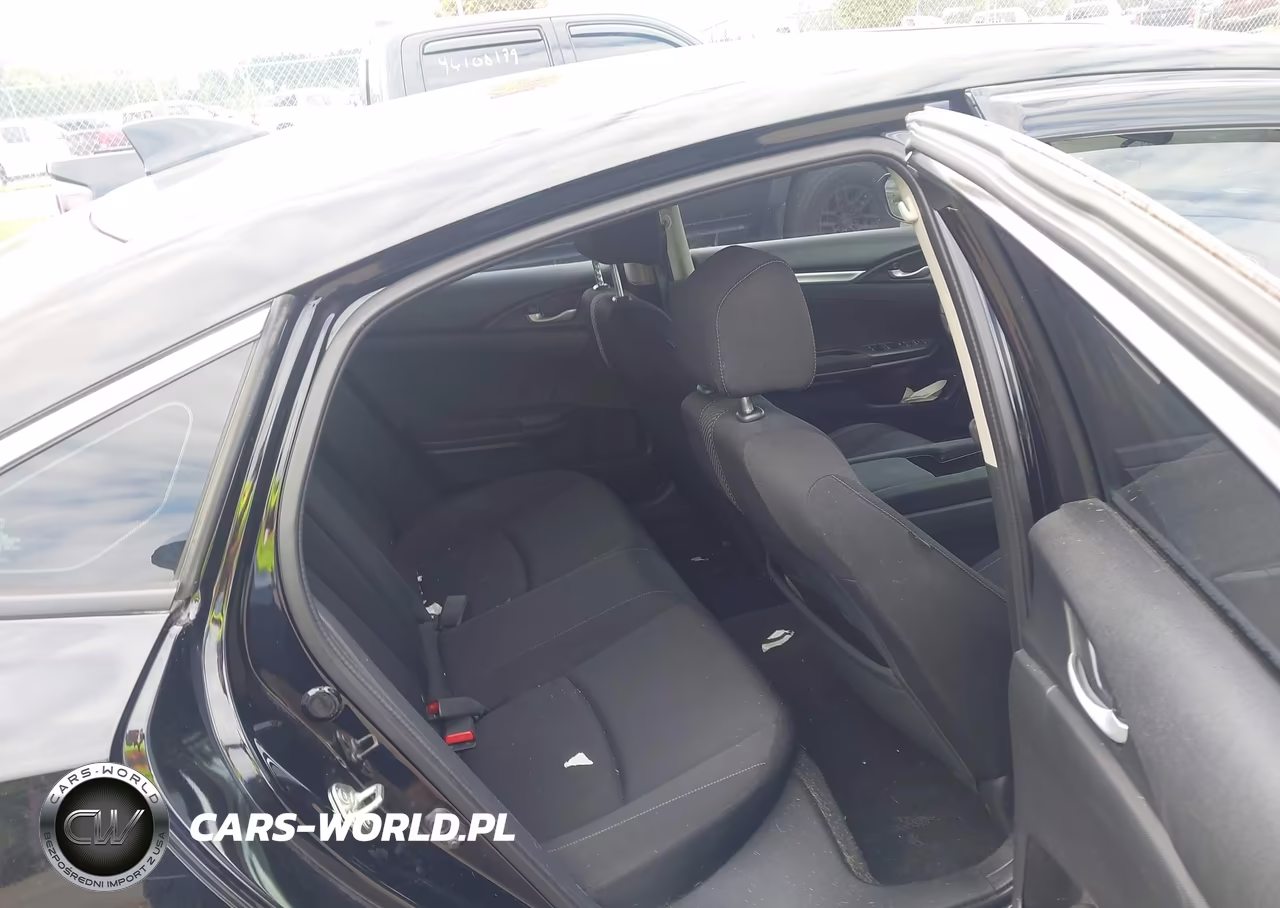 2018 Honda Civic Ex VIN:2HGFC2F75JH558586 - 8