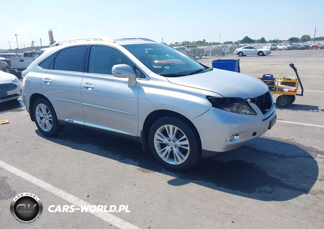 2010 Lexus Rx 450H – zdjęcie 1 z 17