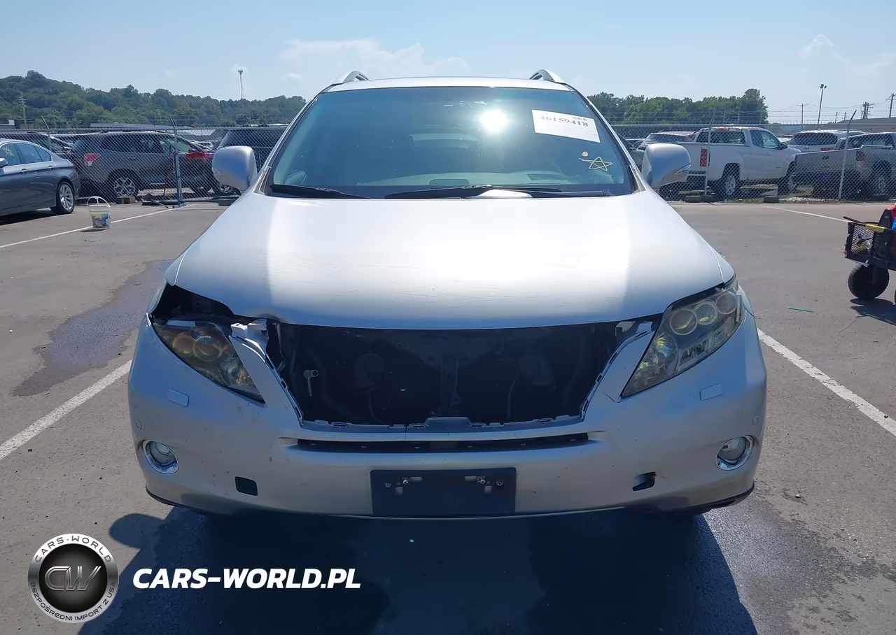 2010 Lexus Rx 450H VIN:JTJBC1BA7A2414858 - 12