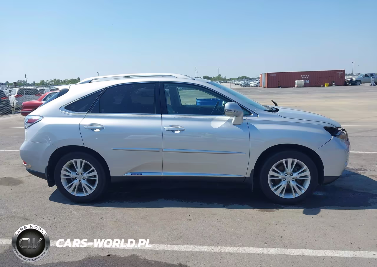 2010 Lexus Rx 450H VIN:JTJBC1BA7A2414858 - 13