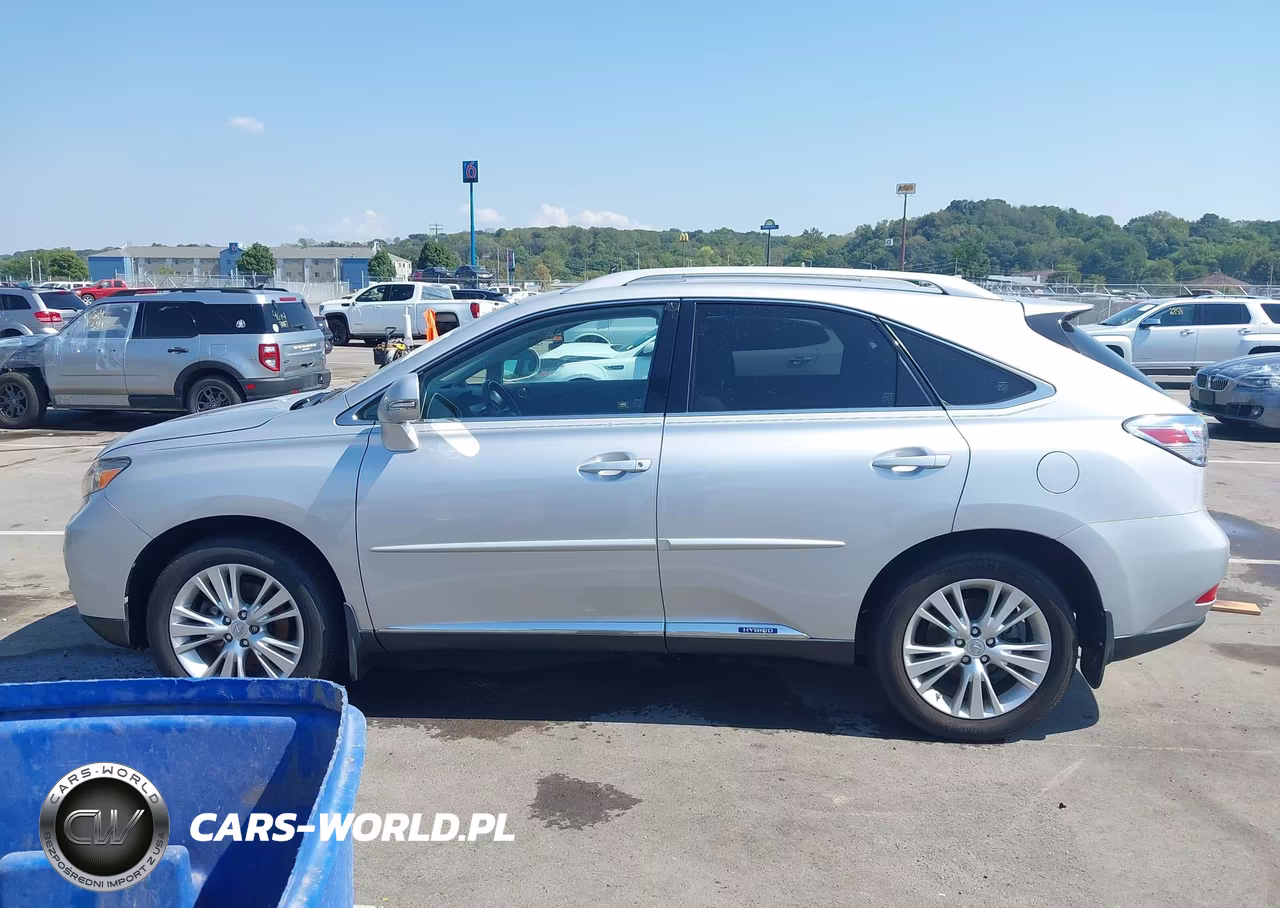 2010 Lexus Rx 450H VIN:JTJBC1BA7A2414858 - 14