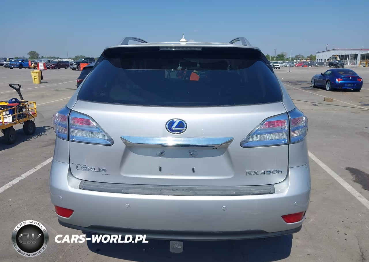 2010 Lexus Rx 450H VIN:JTJBC1BA7A2414858 - 16
