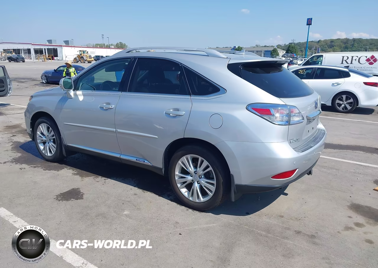 2010 Lexus Rx 450H VIN:JTJBC1BA7A2414858 - 3