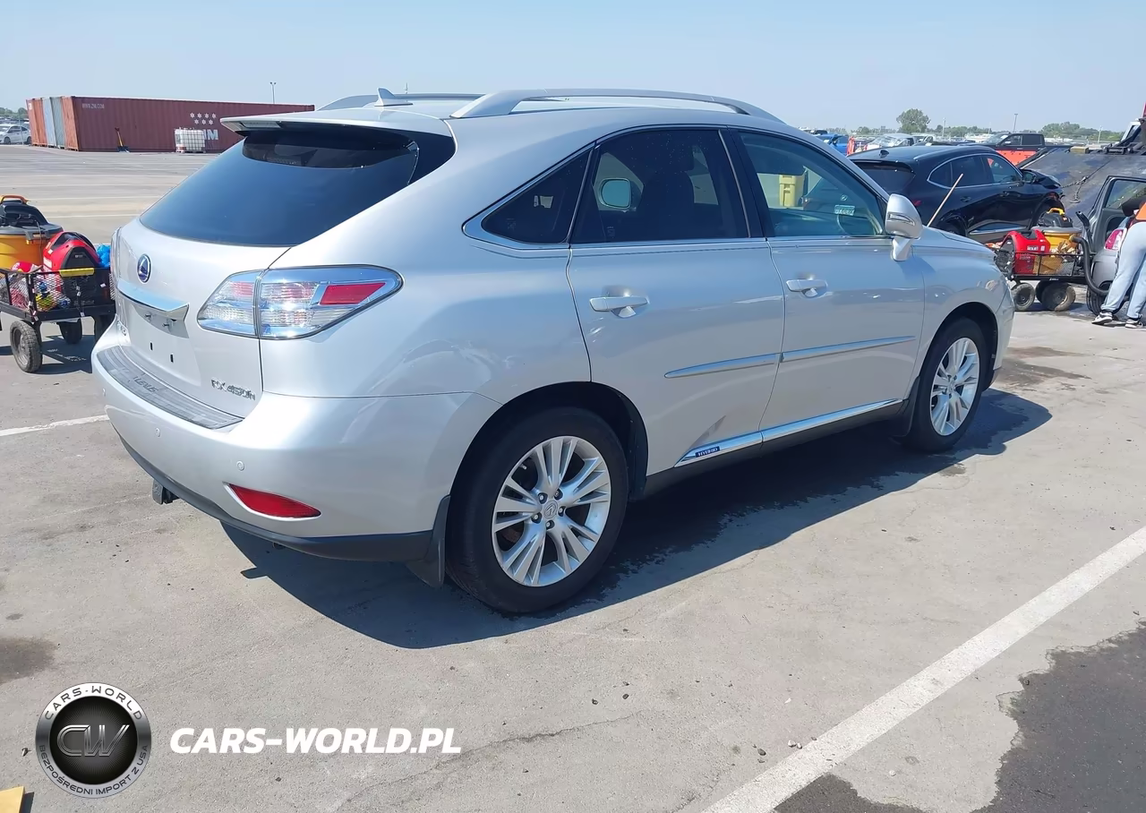 2010 Lexus Rx 450H VIN:JTJBC1BA7A2414858 - 4