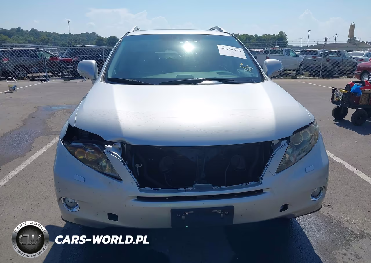 2010 Lexus Rx 450H VIN:JTJBC1BA7A2414858 - 6