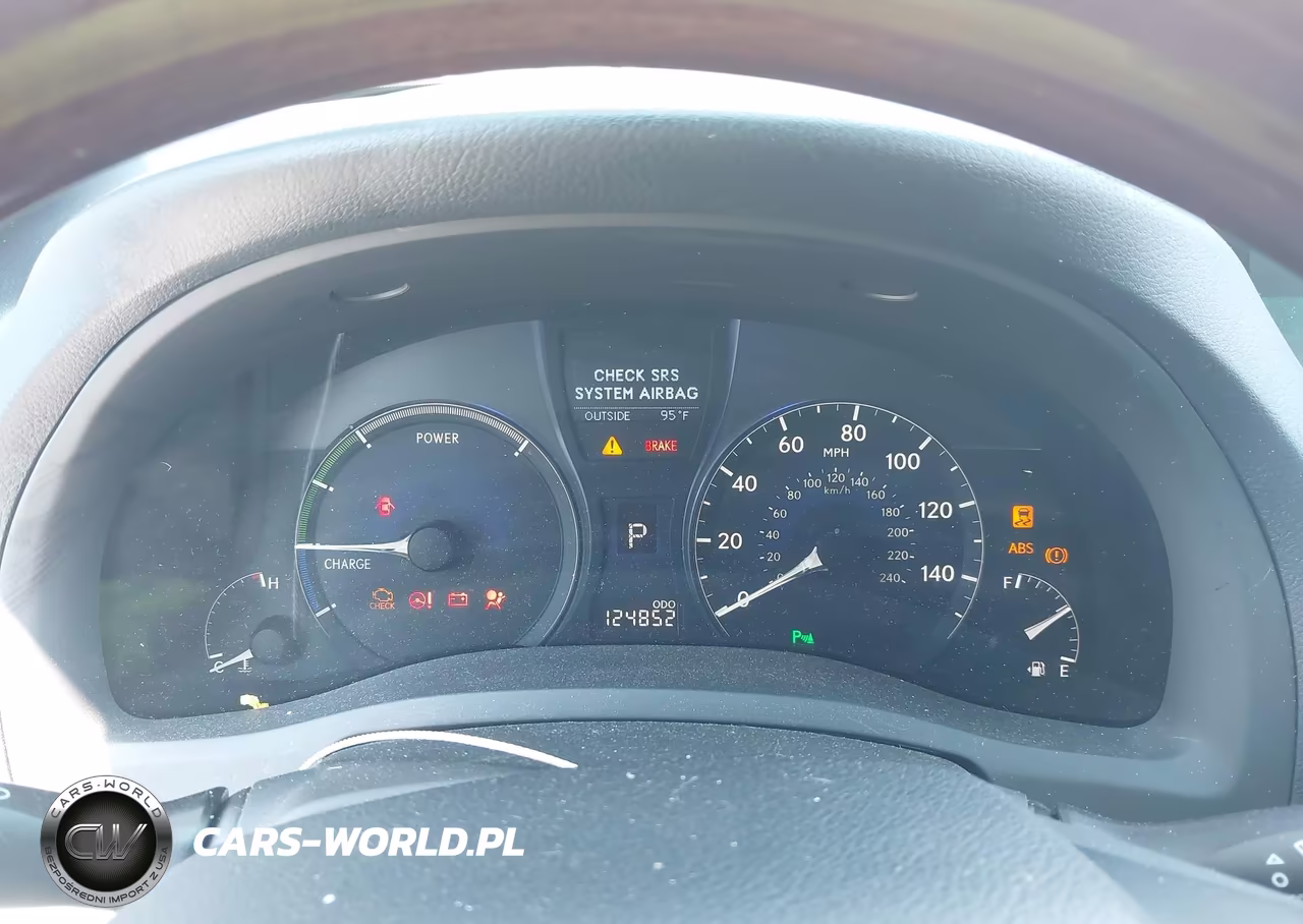 2010 Lexus Rx 450H VIN:JTJBC1BA7A2414858 - 7