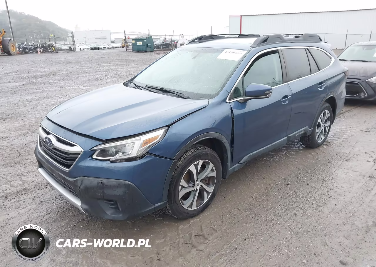 2020 Subaru Outback Limited VIN:4S4BTANC9L3250103 - 2