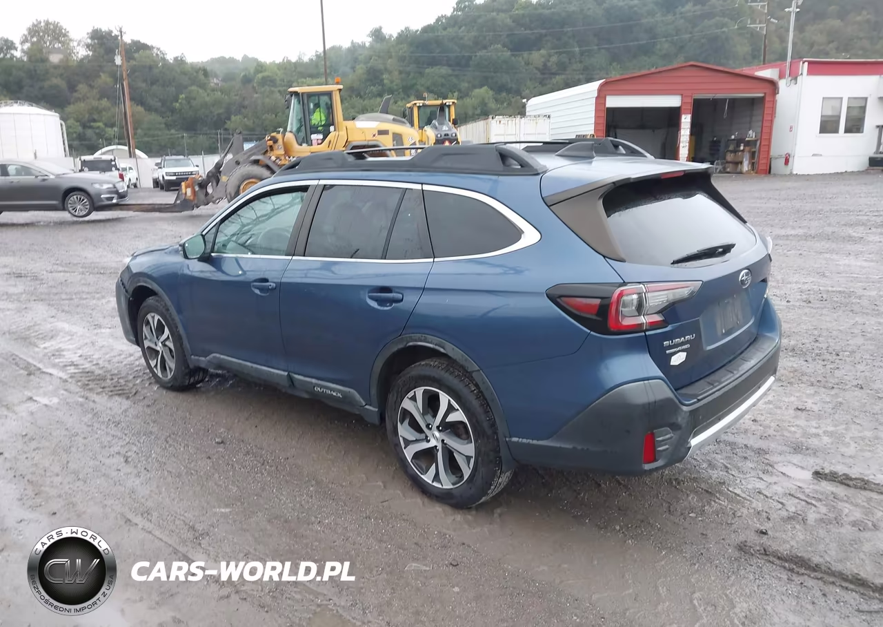 2020 Subaru Outback Limited VIN:4S4BTANC9L3250103 - 3