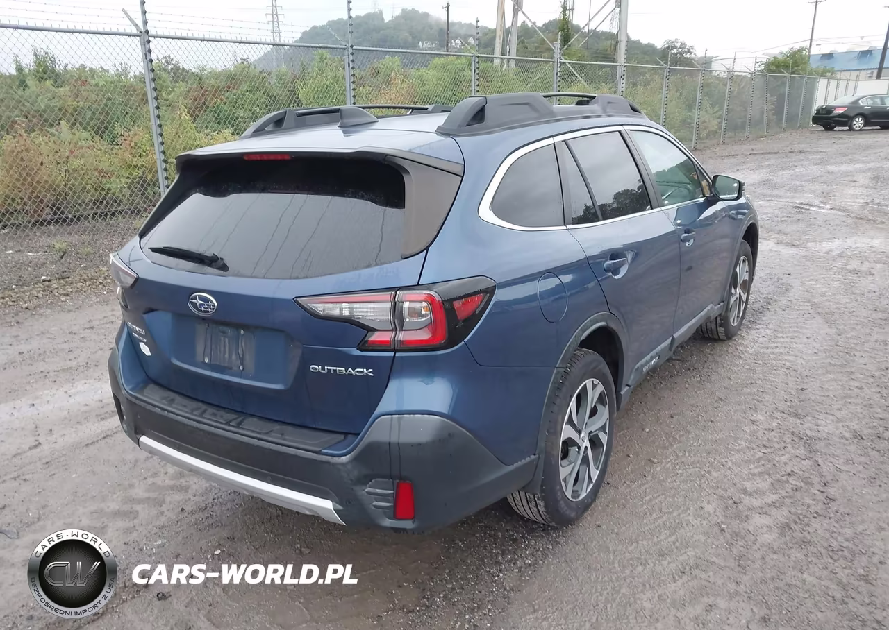 2020 Subaru Outback Limited VIN:4S4BTANC9L3250103 - 4