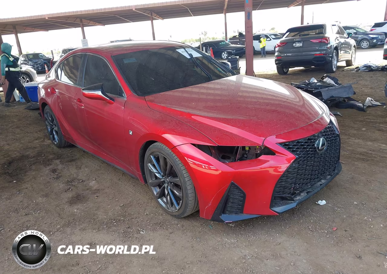 2023 Lexus Is 350 F Sport