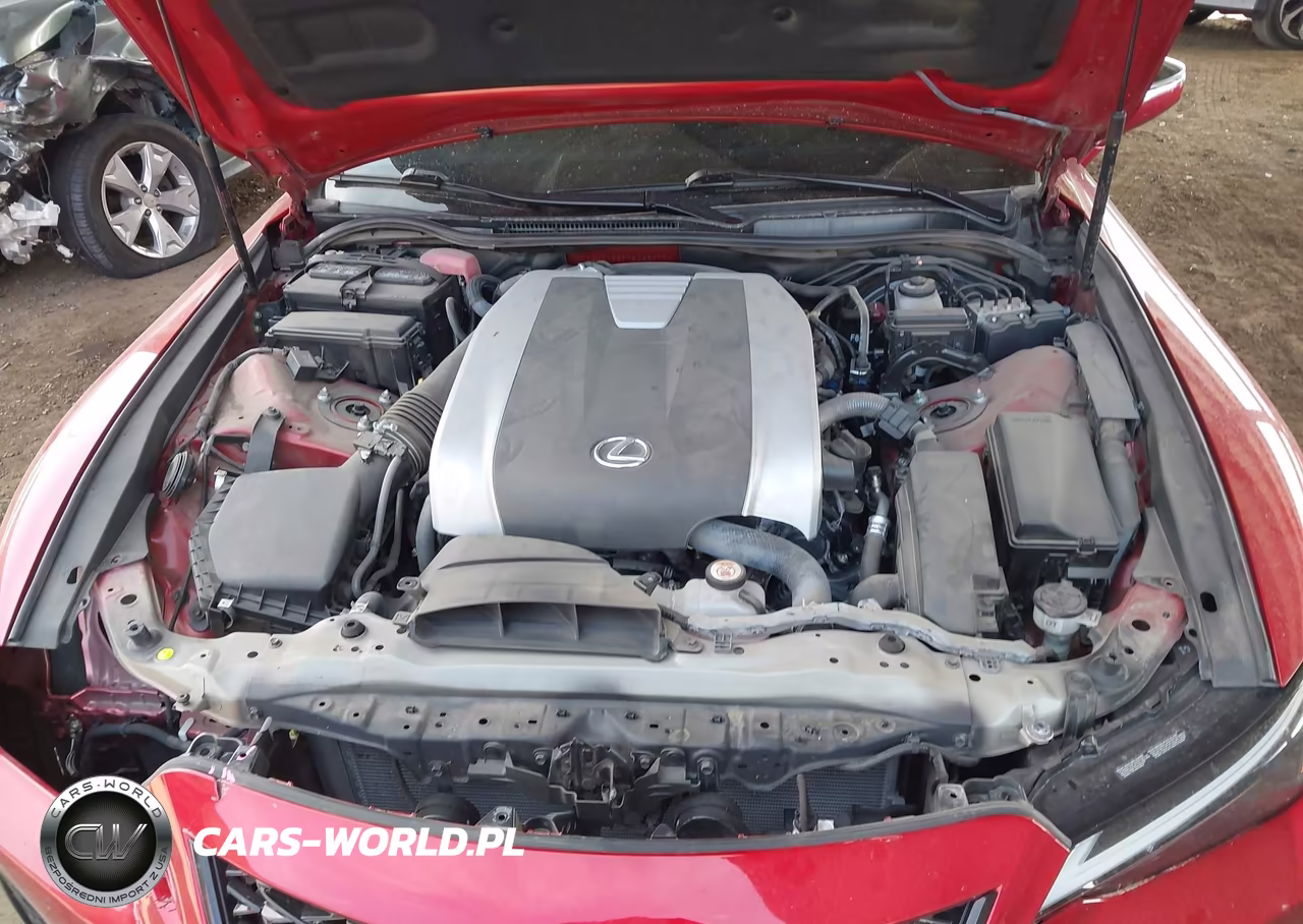 2023 Lexus Is 350 F Sport VIN:JTHGZ1B29P5068477 - 10