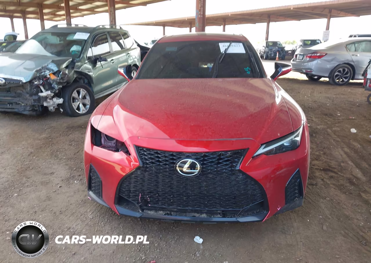 2023 Lexus Is 350 F Sport VIN:JTHGZ1B29P5068477 - 13