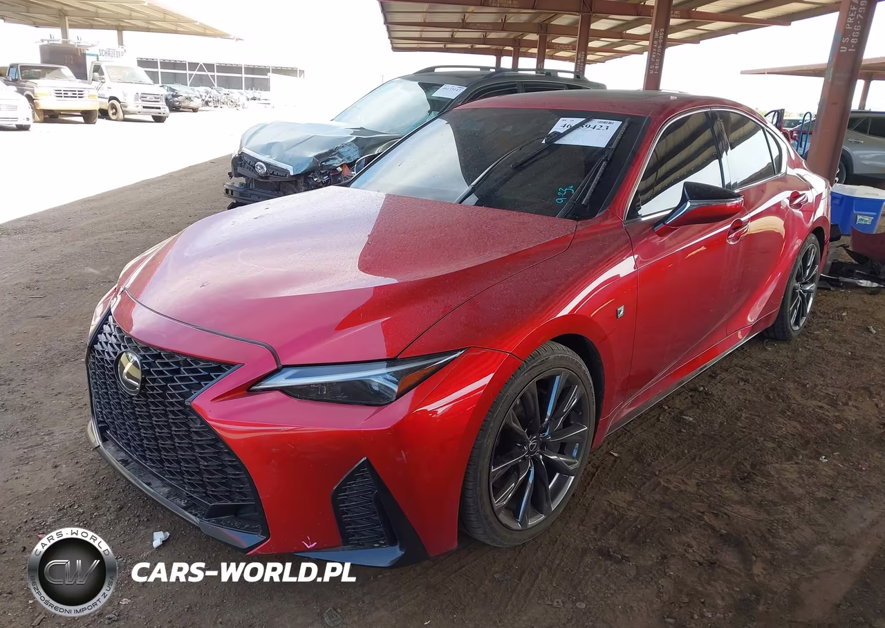 2023 Lexus Is 350 F Sport VIN:JTHGZ1B29P5068477 - 2