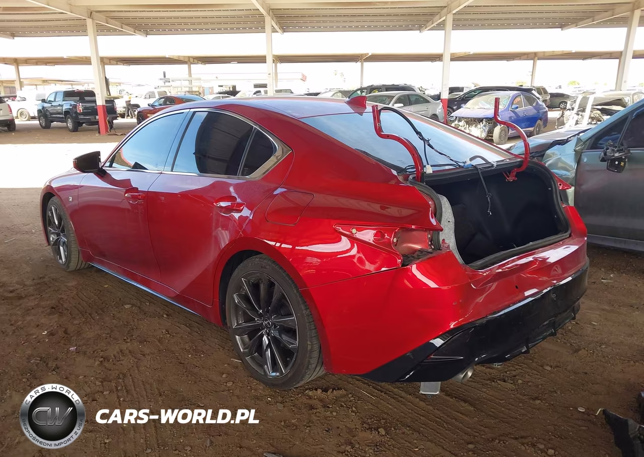 2023 Lexus Is 350 F Sport VIN:JTHGZ1B29P5068477 - 3