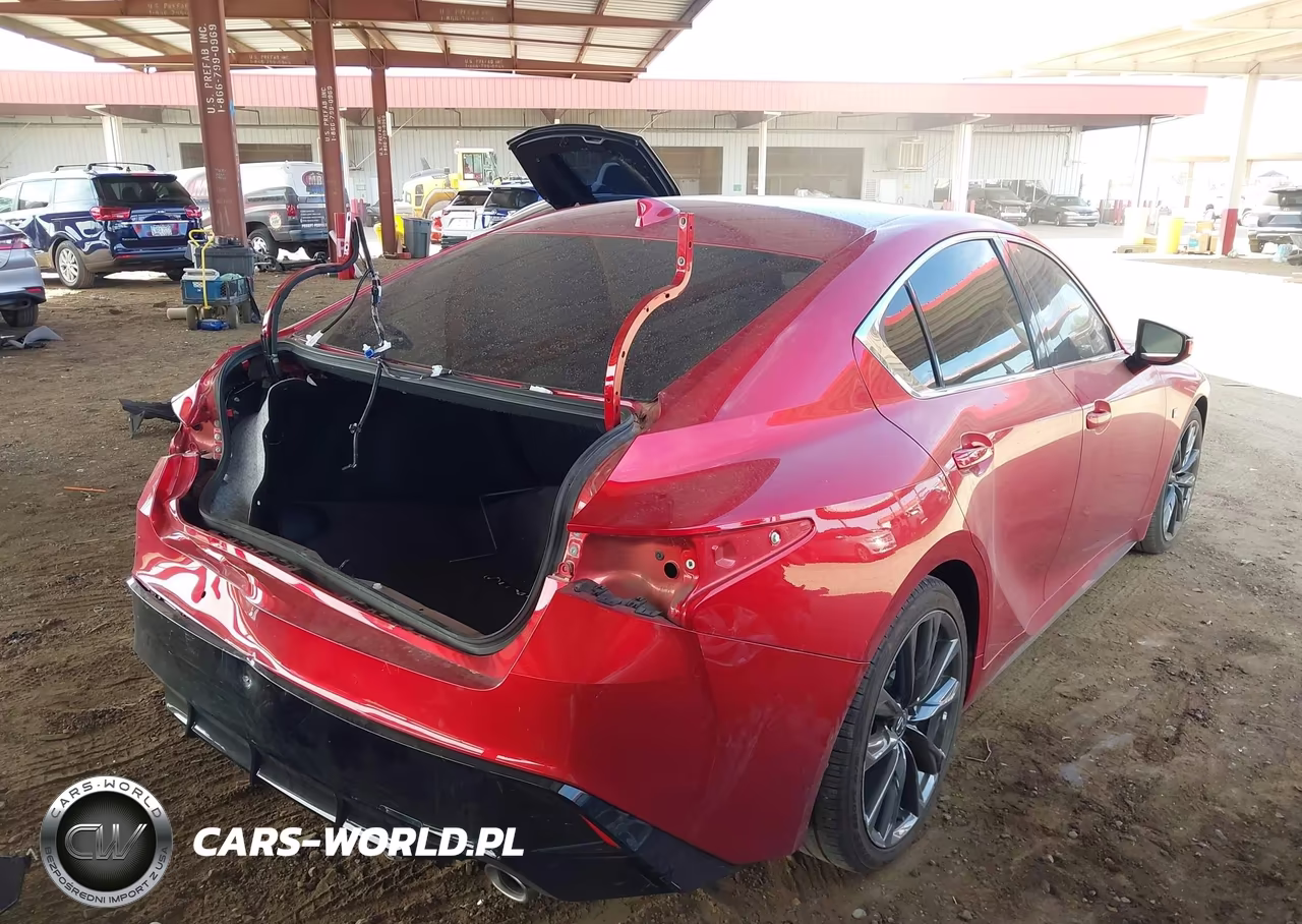 2023 Lexus Is 350 F Sport VIN:JTHGZ1B29P5068477 - 4