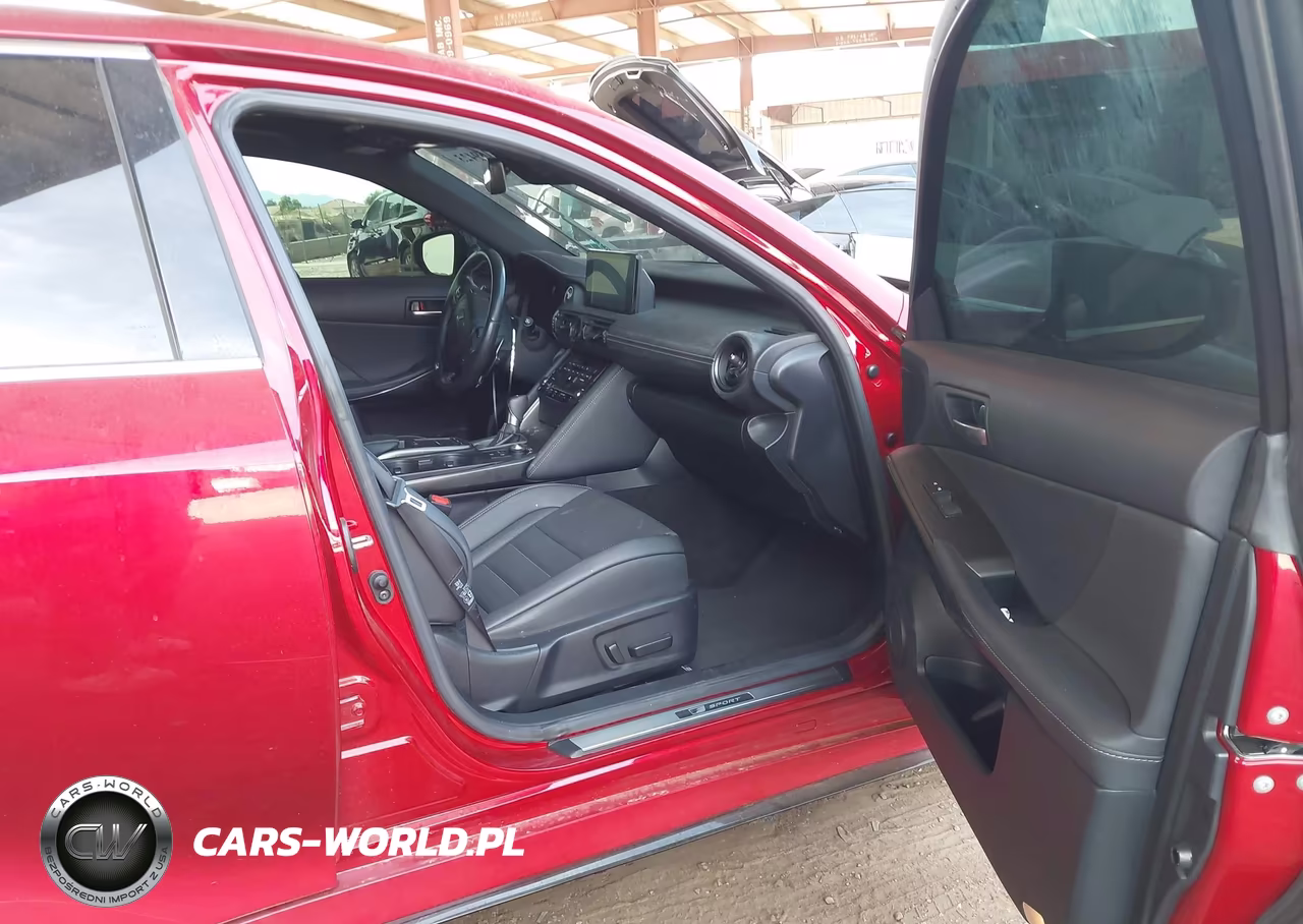 2023 Lexus Is 350 F Sport VIN:JTHGZ1B29P5068477 - 5