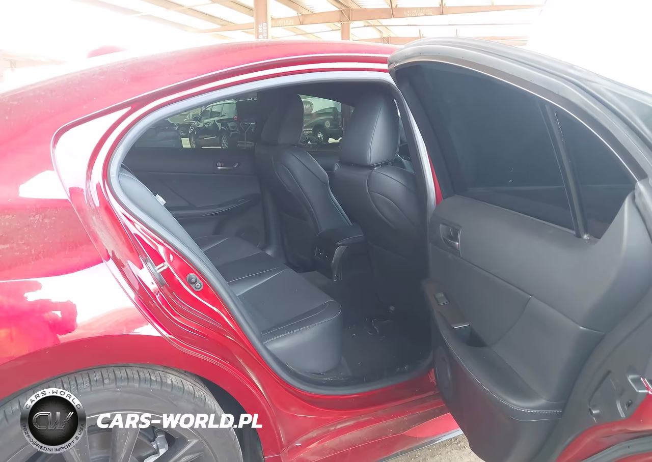2023 Lexus Is 350 F Sport VIN:JTHGZ1B29P5068477 - 8