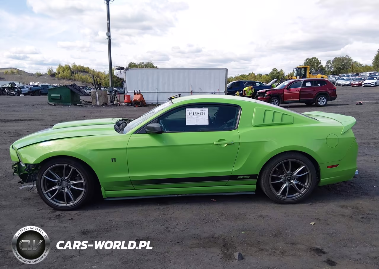 2013 Ford Mustang V6 VIN:1ZVBP8AM2D5280613 - 14