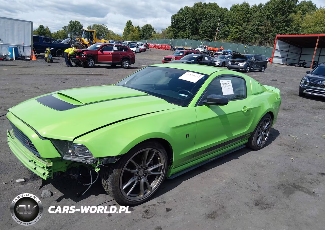 2013 Ford Mustang V6 VIN:1ZVBP8AM2D5280613 - 2