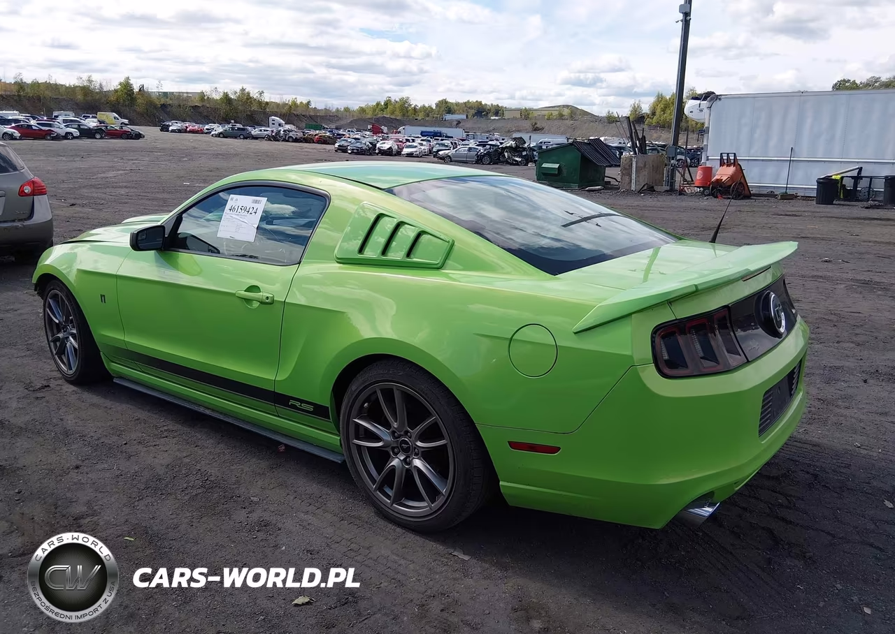 2013 Ford Mustang V6 VIN:1ZVBP8AM2D5280613 - 3
