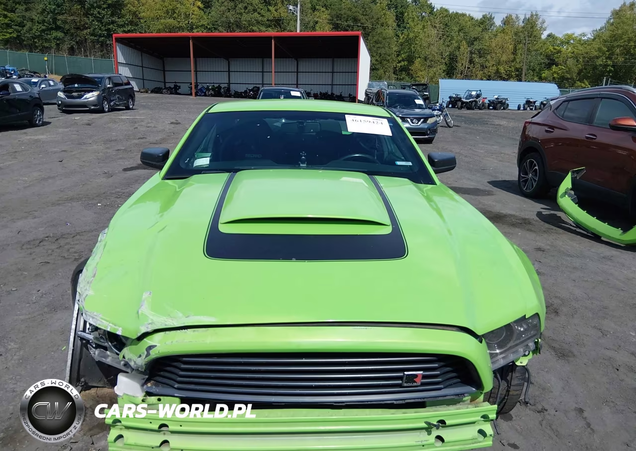 2013 Ford Mustang V6 VIN:1ZVBP8AM2D5280613 - 6