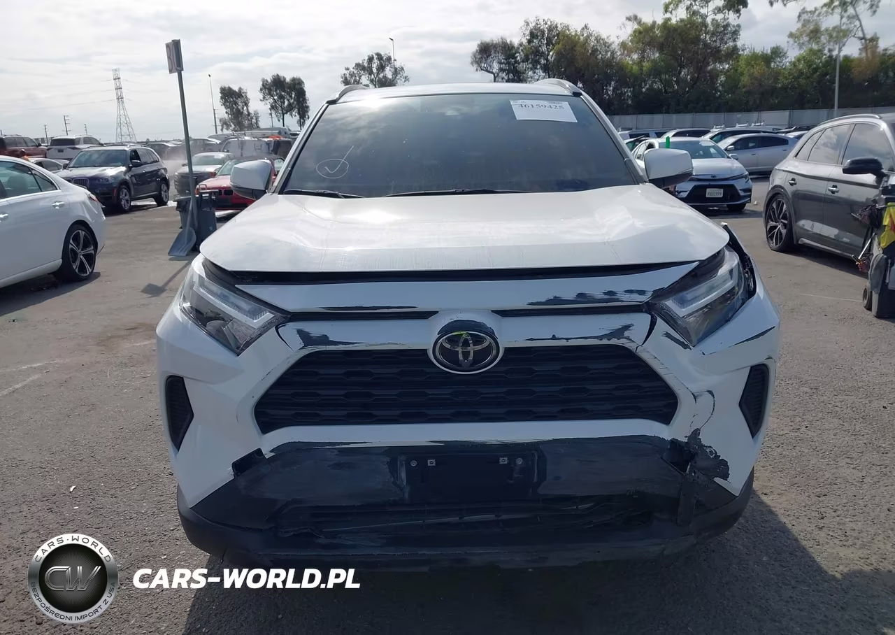 2025 Toyota Rav4 Hybrid Xle VIN:JTMRWRFV3SD333026 - 12