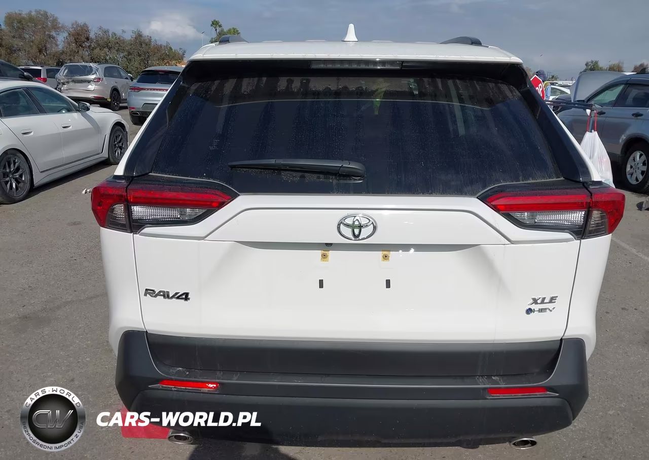 2025 Toyota Rav4 Hybrid Xle VIN:JTMRWRFV3SD333026 - 16