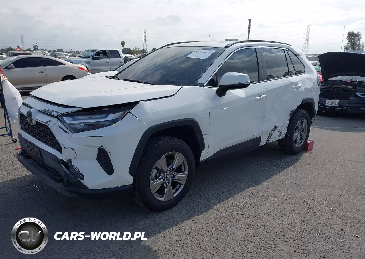 2025 Toyota Rav4 Hybrid Xle VIN:JTMRWRFV3SD333026 - 2