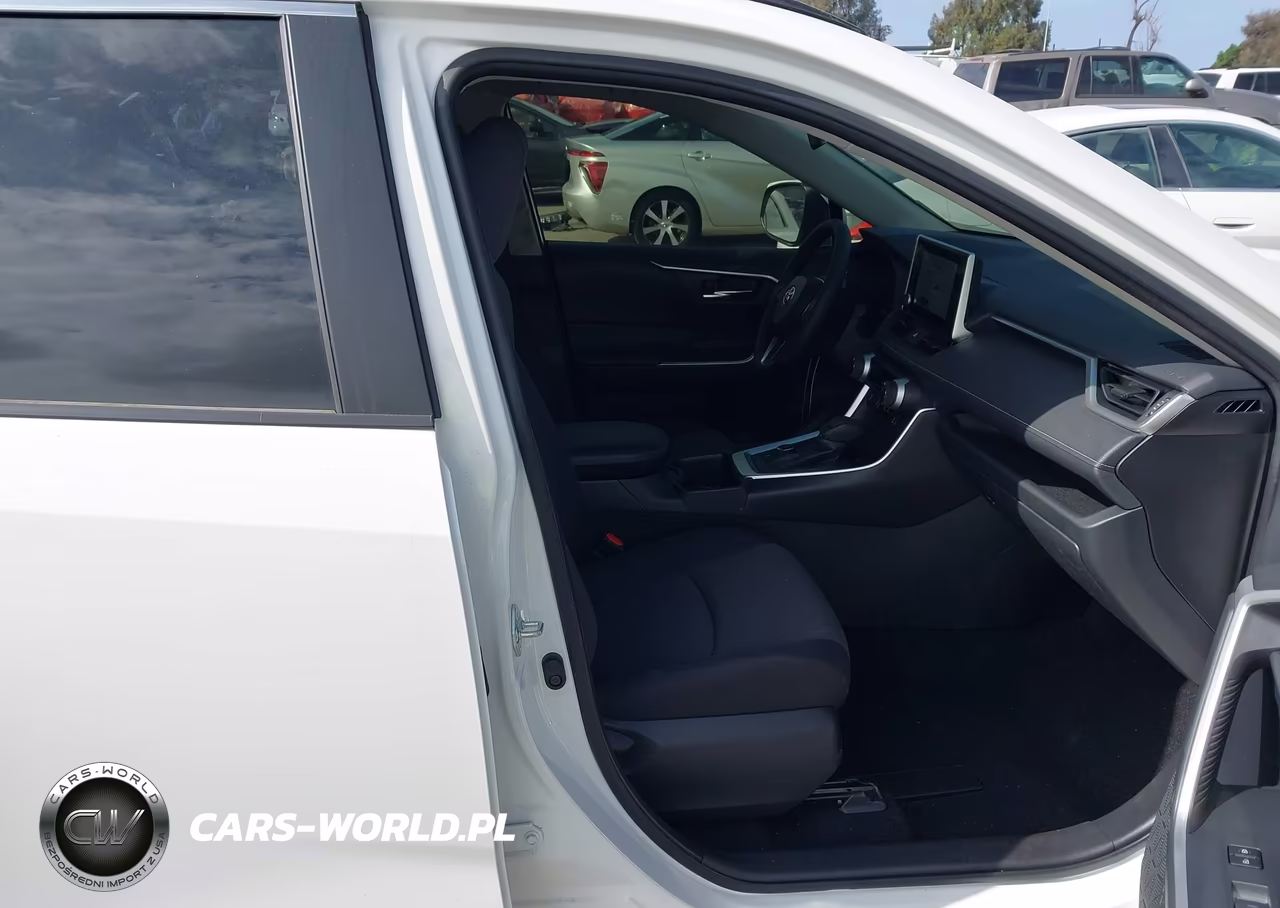 2025 Toyota Rav4 Hybrid Xle VIN:JTMRWRFV3SD333026 - 5
