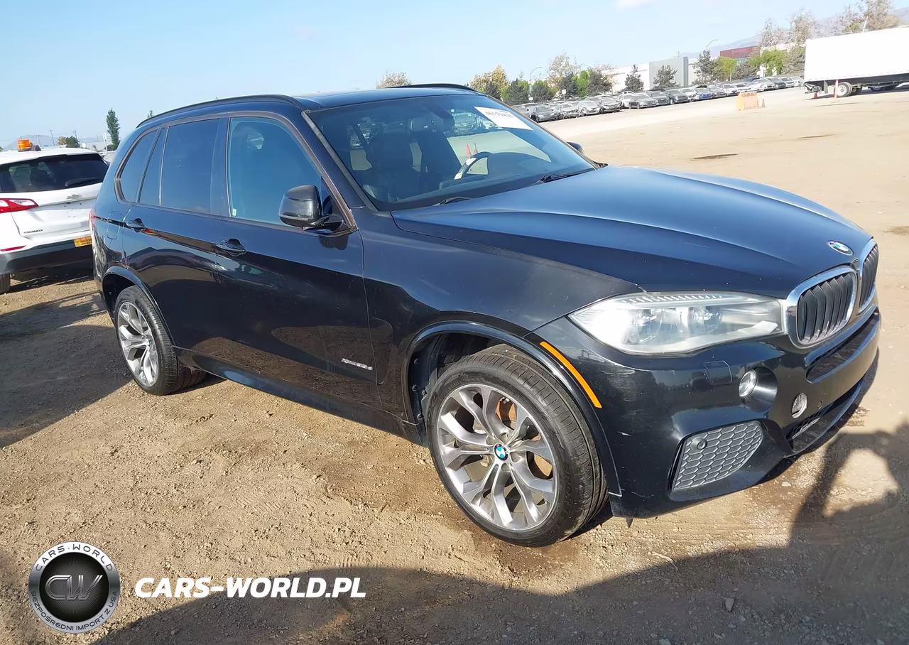 2014 BMW X5 xDrive35D VIN:5UXKS4C5XE0C07425 - 1