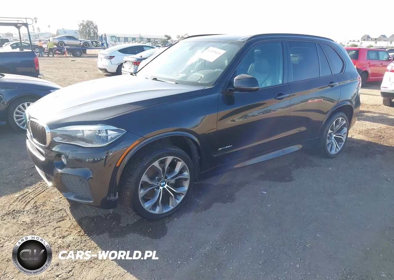 2014 BMW X5 xDrive35D VIN:5UXKS4C5XE0C07425 - 2
