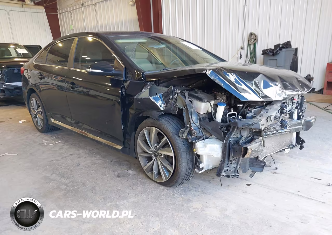 2015 Hyundai Sonata Sport – zdjęcie 1 z 17