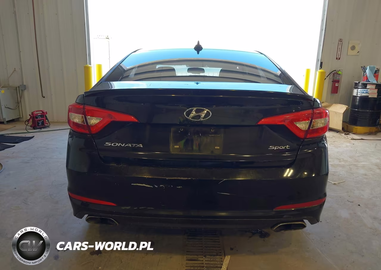 2015 Hyundai Sonata Sport VIN:5NPE34AF8FH259757 - 17