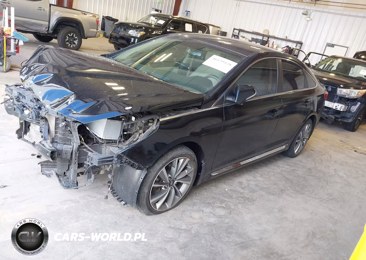 2015 Hyundai Sonata Sport VIN:5NPE34AF8FH259757 - 2
