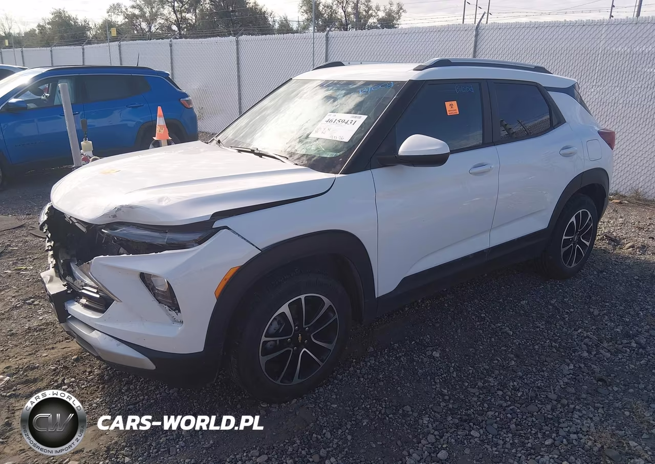 2026 Chevrolet Trailblazer Fwd Lt VIN:KL79MPSL4TB099424 - 2