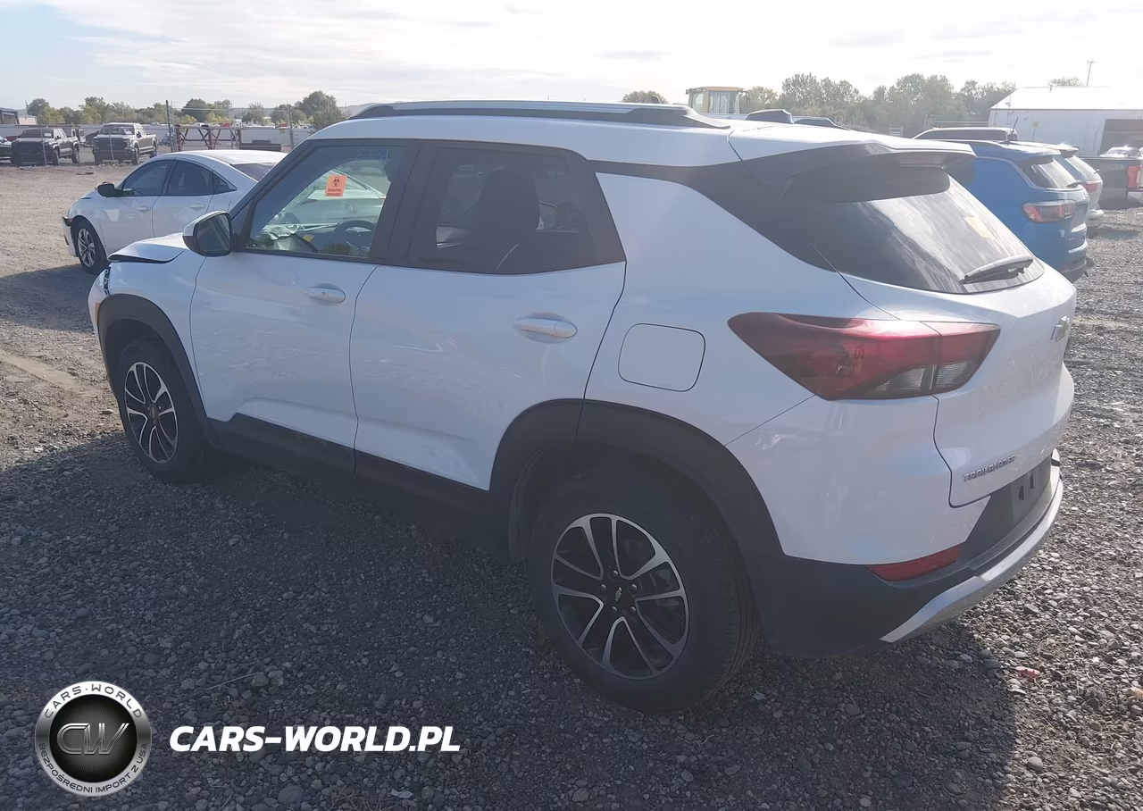 2026 Chevrolet Trailblazer Fwd Lt VIN:KL79MPSL4TB099424 - 3