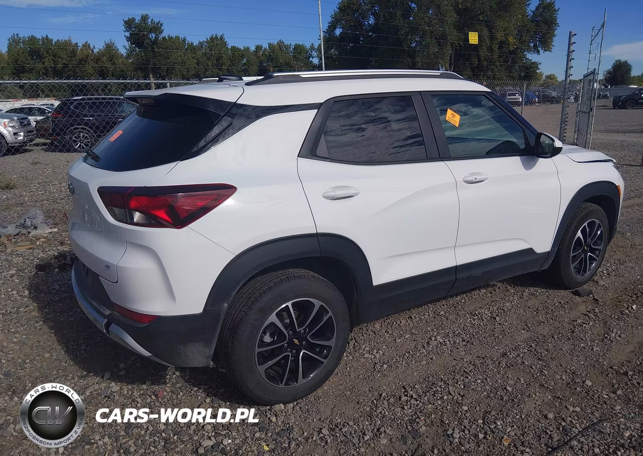 2026 Chevrolet Trailblazer Fwd Lt VIN:KL79MPSL4TB099424 - 4