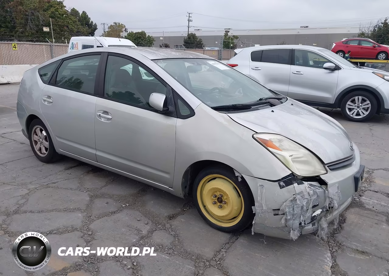 2005 Toyota Prius VIN:JTDKB20U850132674 - 1