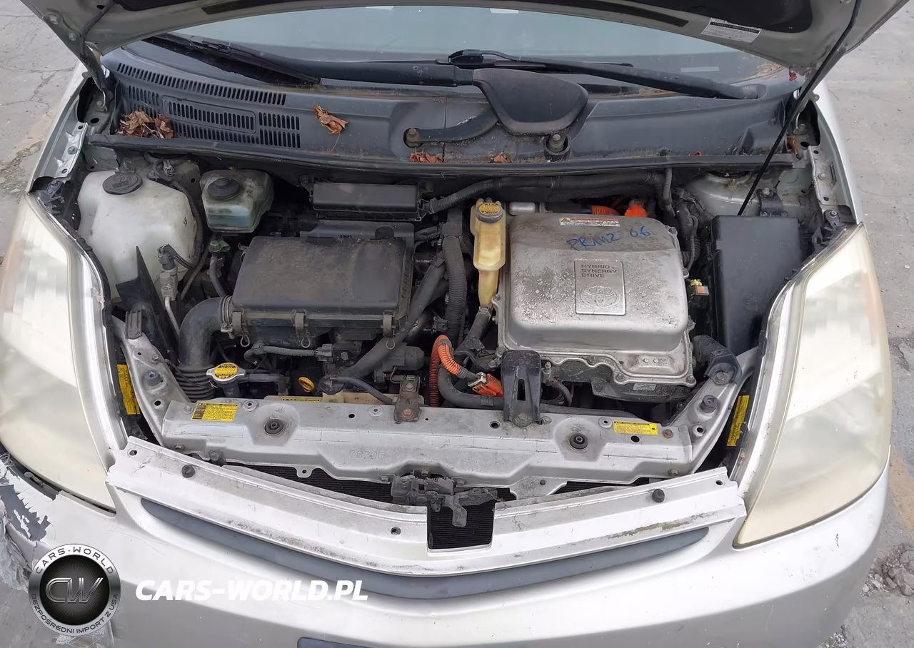 2005 Toyota Prius VIN:JTDKB20U850132674 - 10